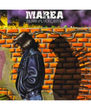 Marea - 28.000 puñaladas - Vinilo