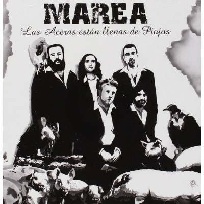 Marea - Las aceras están llenas de piojos - Vinilo