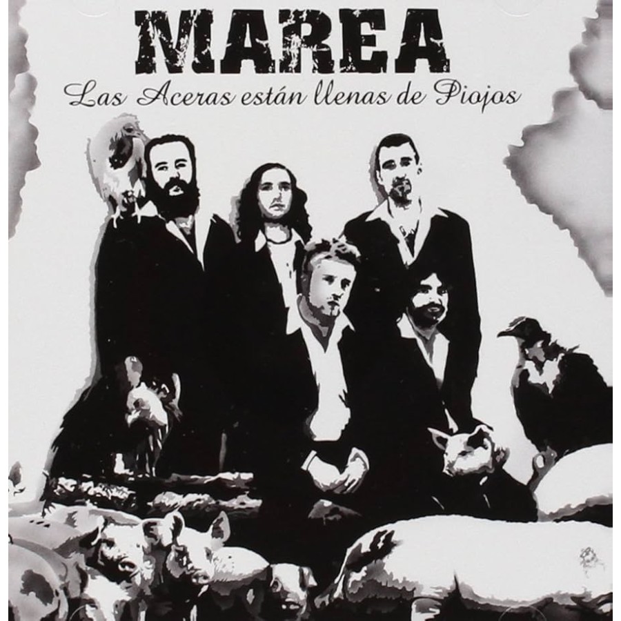 Marea - Las aceras están llenas de piojos - Vinilo
