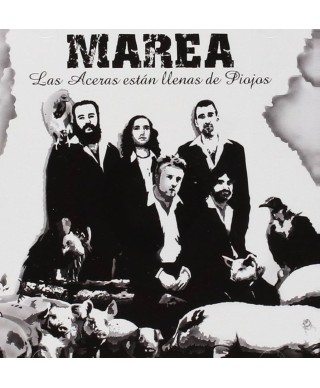 Marea - Las aceras están llenas de piojos - Vinilo