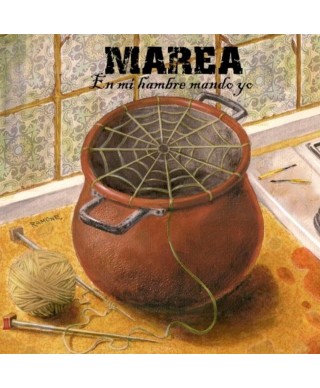 Marea - En mi hambre mando yo - Vinilo
