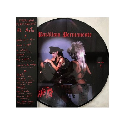 Paralisis Permanente - El Acto (Picture Vinyl)