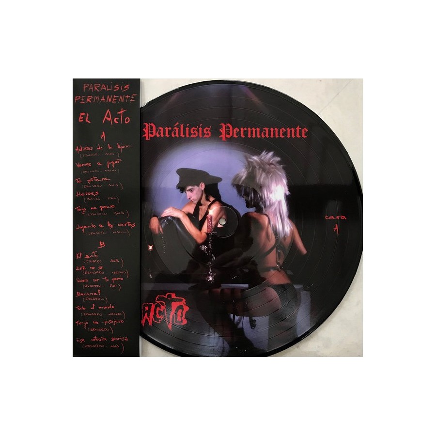 Paralisis Permanente - El Acto (Picture Vinyl)