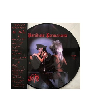 Paralisis Permanente - El Acto (Picture Vinyl)