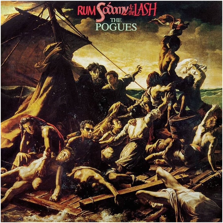 The Pogues - Rum, sodomy and the lash (LP-Vinilo)