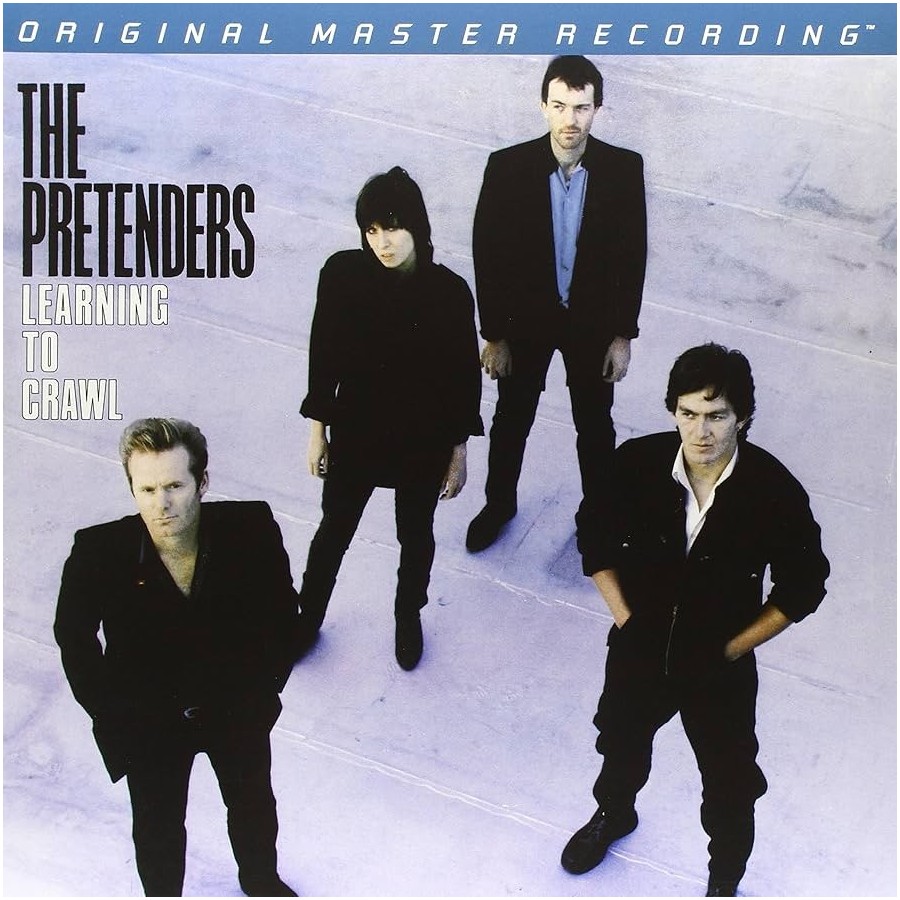 The Pretenders - Learning to crawl - Vinilo