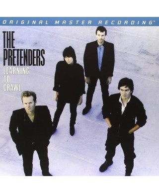 The Pretenders - Learning to crawl - Vinilo