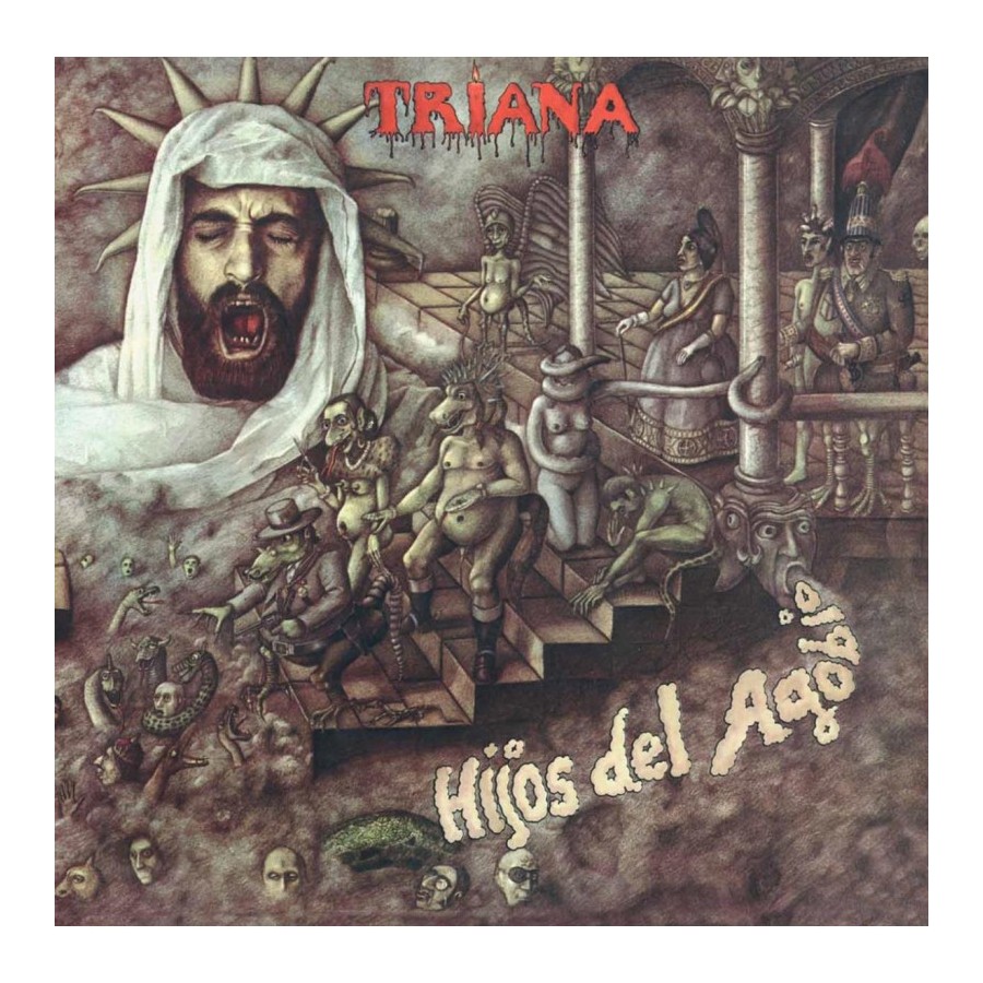 Triana - Hijos Del Agobio - Vinilo