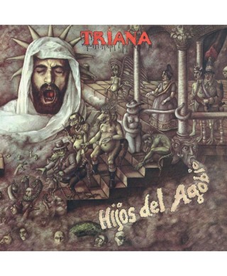 Triana - Hijos Del Agobio - Vinilo
