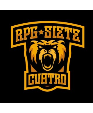 Rpg Siete - Cuatro - Vinilo Negro