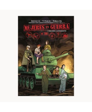 Mujeres en guerra
