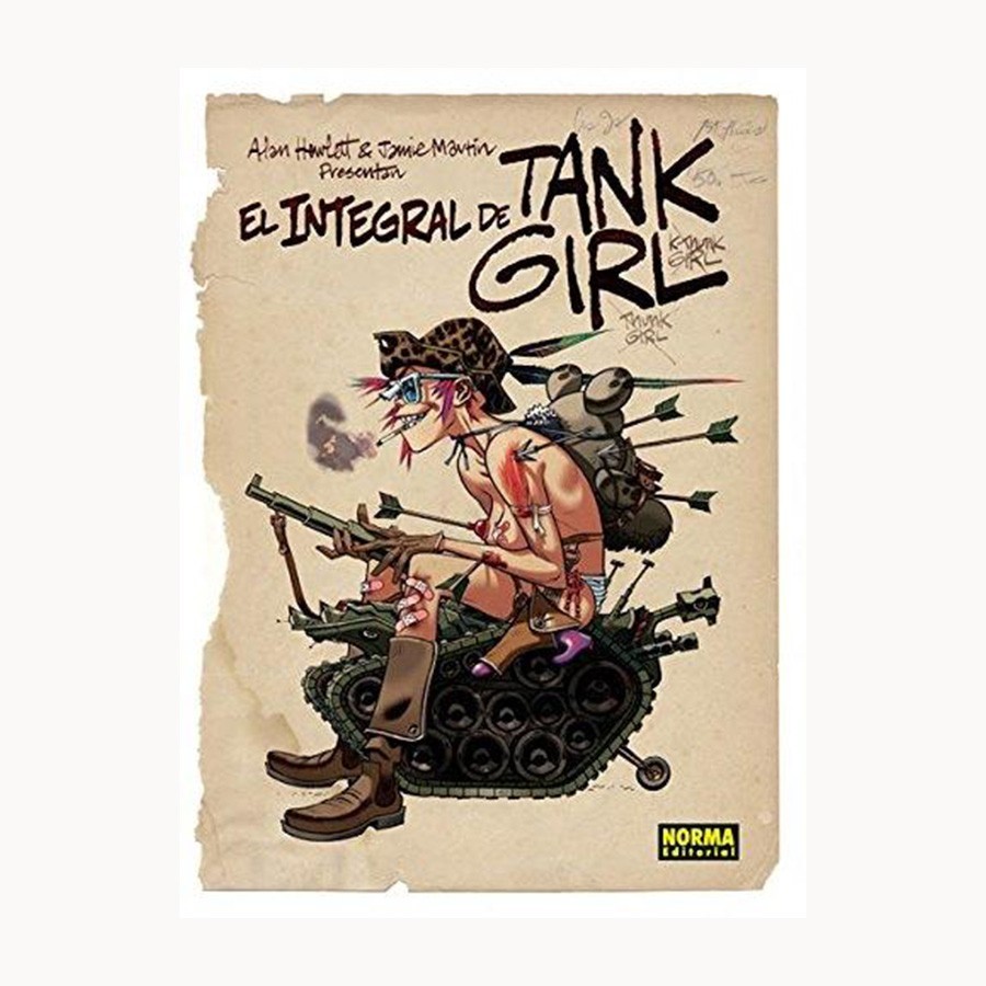 El integral de Tank Girl
