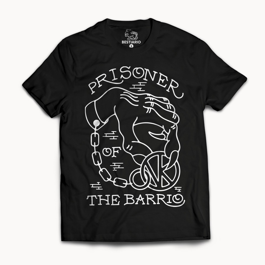 Prisoner of the barrio - We Resist
