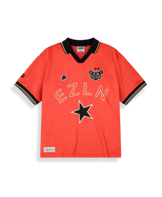 Camiseta De Fútbol Machetazos Boxy Red - Grimey