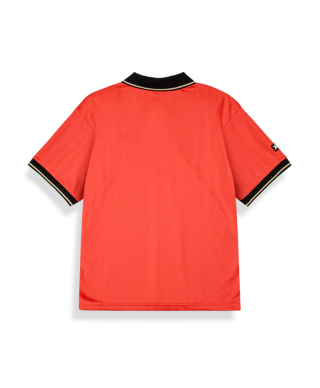 Camiseta De Fútbol Machetazos Boxy Red - Grimey