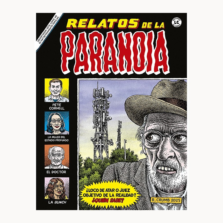 Relatos de la paranoia - La Cúpula