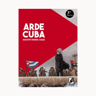 Arde Cuba - Grafito
