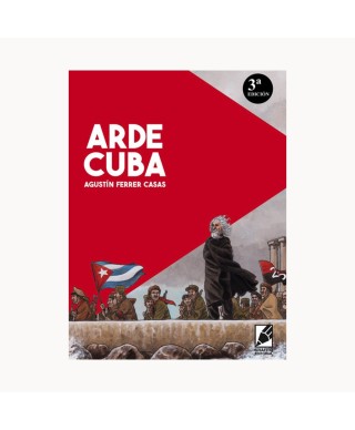Arde Cuba - Grafito