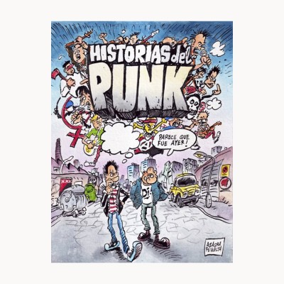 Historias del Punk - Grafito