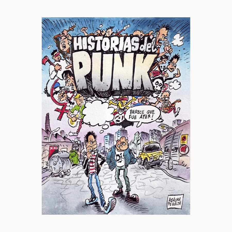 Historias del Punk - Grafito