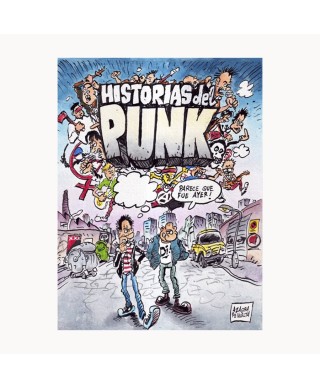 Historias del Punk - Grafito
