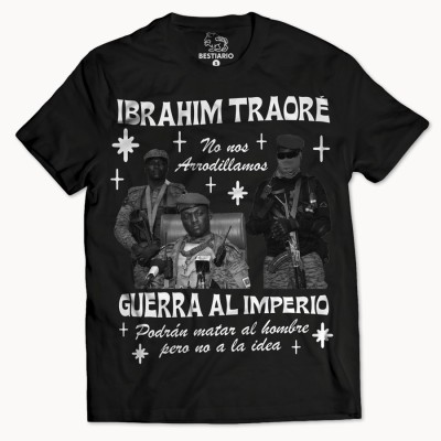 Ibrahim Traoré - We Resist