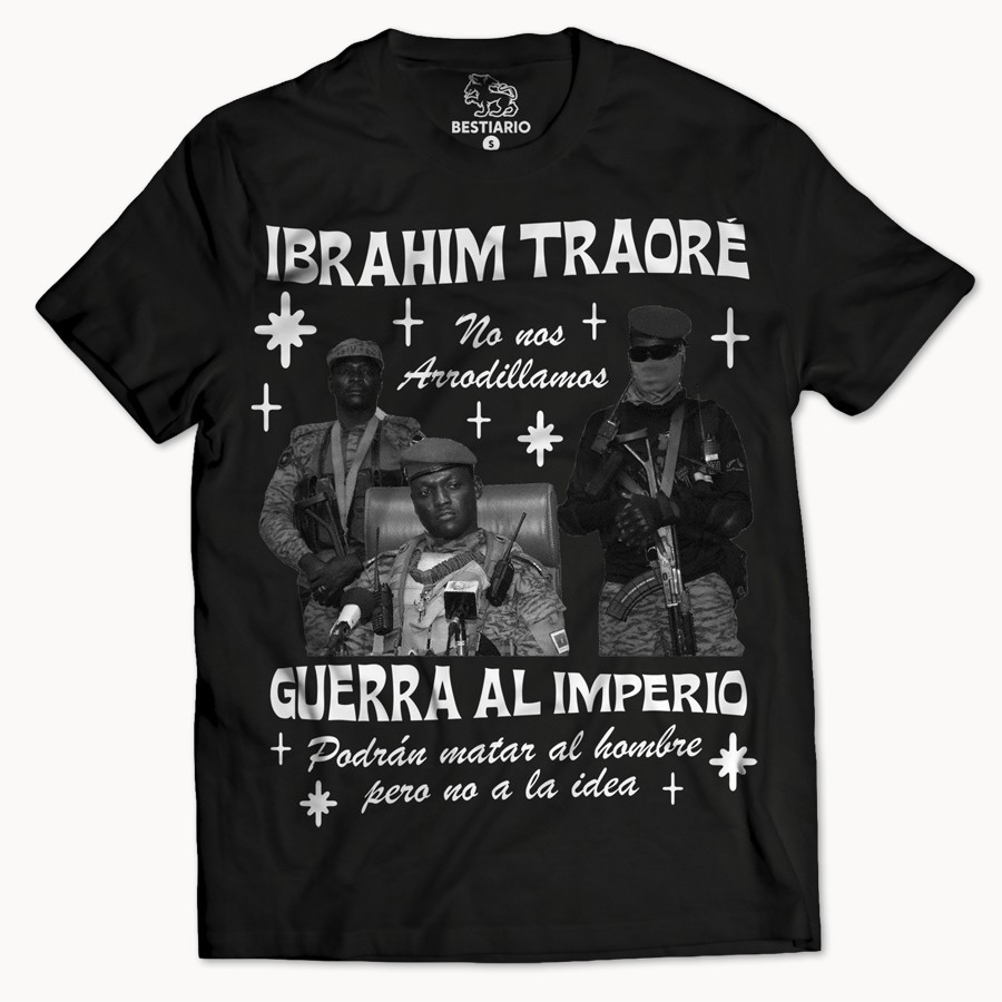 Ibrahim Traoré - We Resist