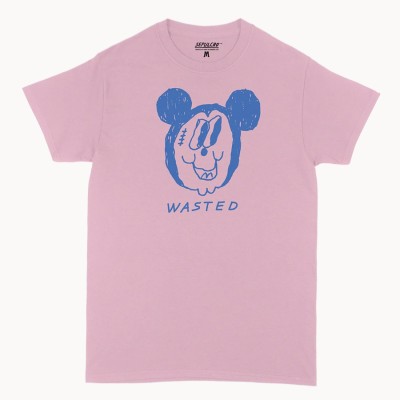 Wasted T-Shirt - Pink - Sepulcro