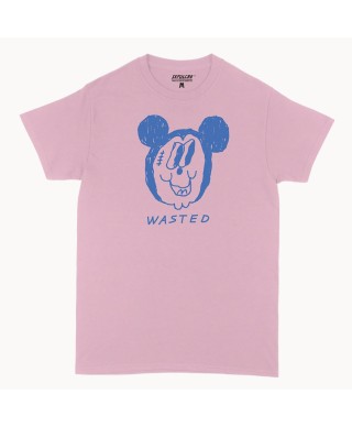 Wasted T-Shirt - Pink - Sepulcro