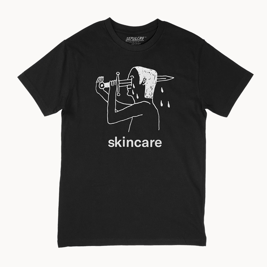 Skincare T-Shirt - Sepulcro