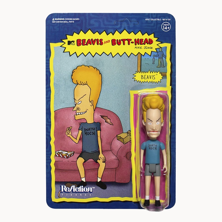 Beavis and Butt-Head ReAction Figure - Beavis - Super7