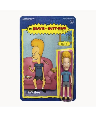 Beavis and Butt-Head ReAction Figure - Beavis - Super7