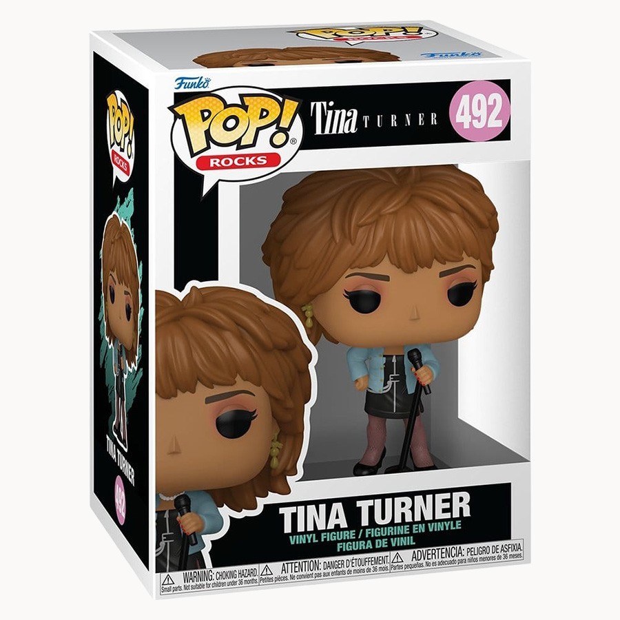 Tina Turner Funko POP! Rocks Vinyl Figura What's Love Got to Do with It