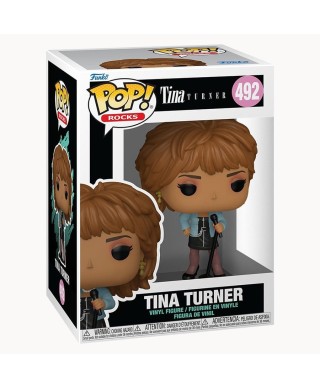 Tina Turner Funko POP! Rocks Vinyl Figura What's Love Got to Do with It