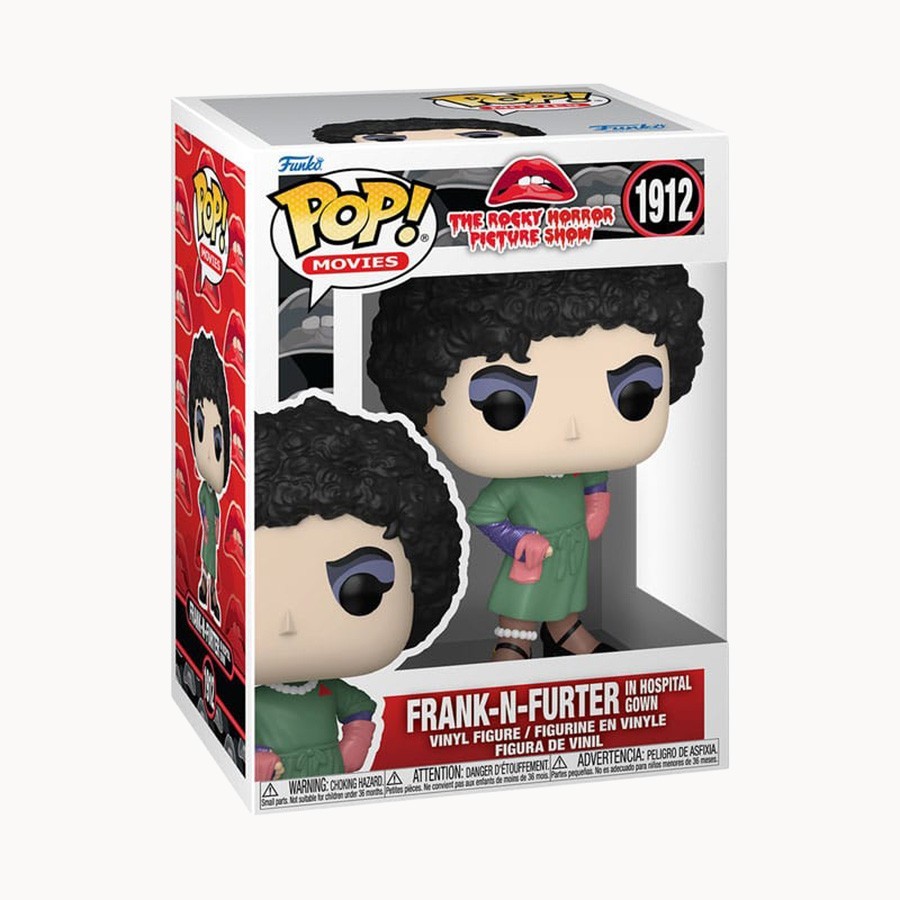 Rocky Horror Picture Show Funko POP! Movies Vinyl Figura Frank-N-Furter