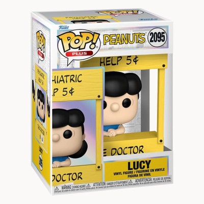 Peanuts Figura Funko POP! Plus TV Lucy