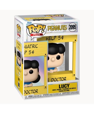 Peanuts Figura Funko POP! Plus TV Lucy