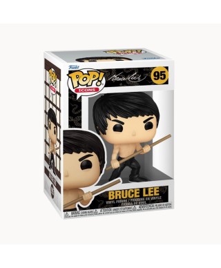 Bruce Lee Funko POP! Icons Vinyl Figura Bruce Lee(dynamic)