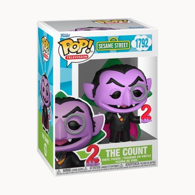 Sesame Street Figura Funko POP! TV Vinyl The Count