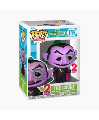 Sesame Street Figura Funko POP! TV Vinyl The Count