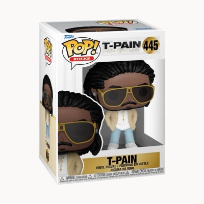 T-Pain Funko POP! Rocks Vinyl Figura T-Pain (Rappa Ternt Sanga)