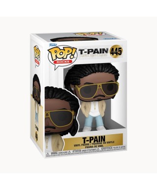 T-Pain Funko POP! Rocks Vinyl Figura T-Pain (Rappa Ternt Sanga)