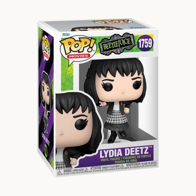 Beetlejuice Figura Funko POP! Movies Vinyl Lydia Deetz