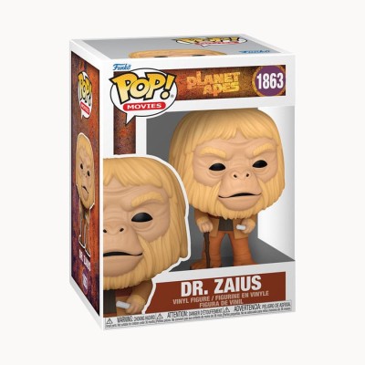 La Guerra del Planeta Figura Funko POP! Movies Vinyl Dr Zaius