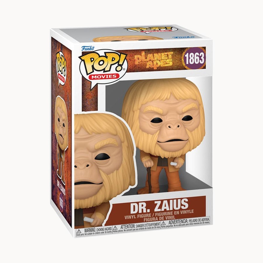 La Guerra del Planeta Figura Funko POP! Movies Vinyl Dr Zaius