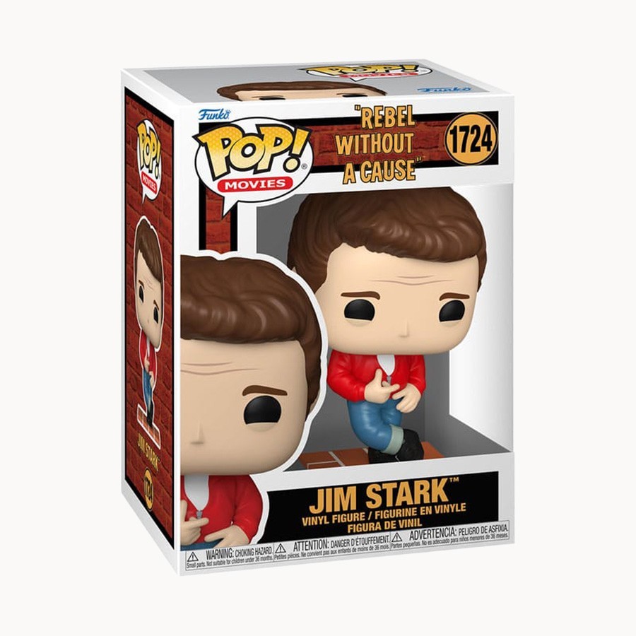 Rebel Without a Cause Figura Funko POP! Movies Vinyl Jim Stark