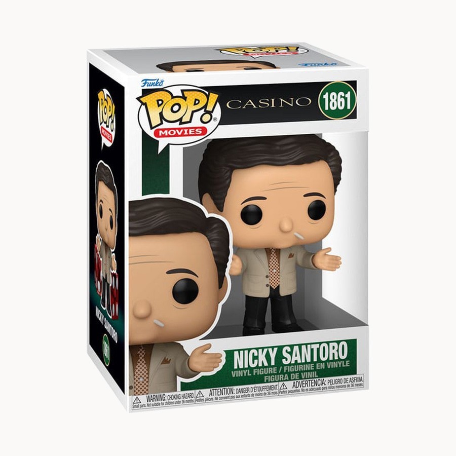Casino Figura Funko POP! Movies Vinyl Nicky Santoro