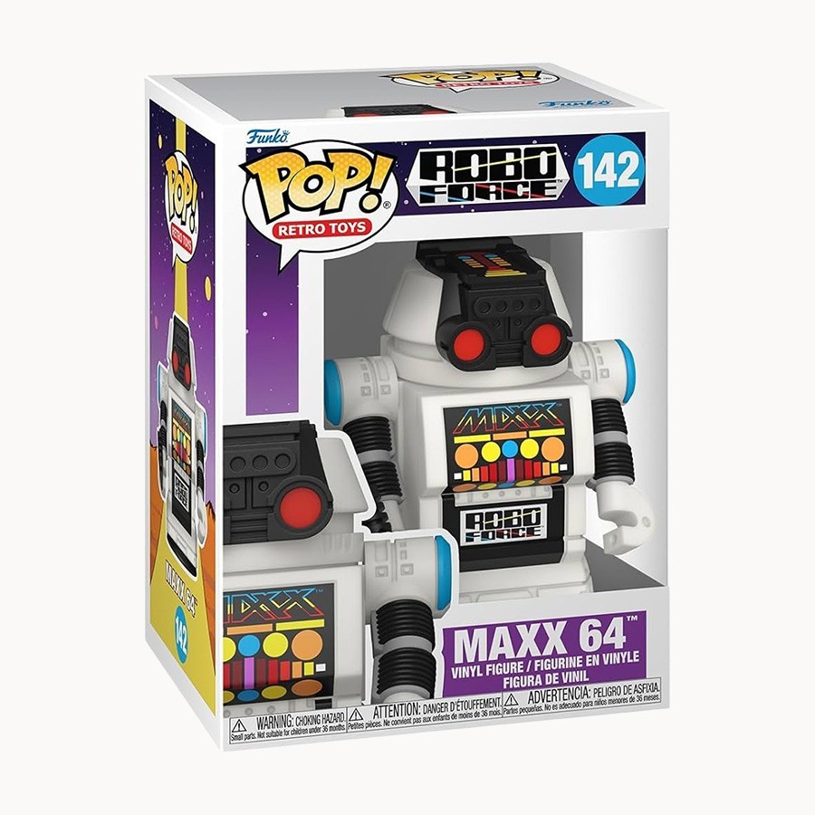 Figura Funko POP! roboforce Maxx 64