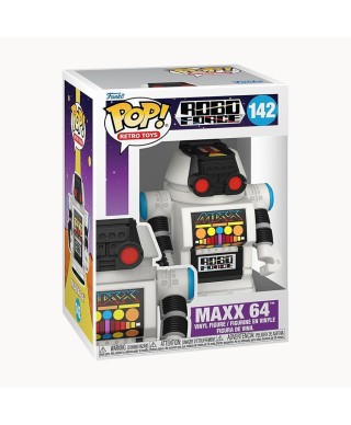 Figura Funko POP! roboforce Maxx 64