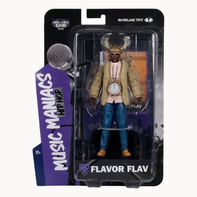 Music Maniacs Hip Hop Figura Flavor Flav 16 cm